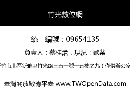 竹光數位網