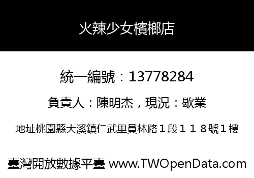 火辣少女檳榔店