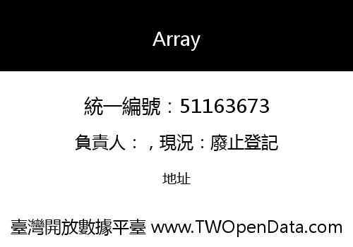 Array