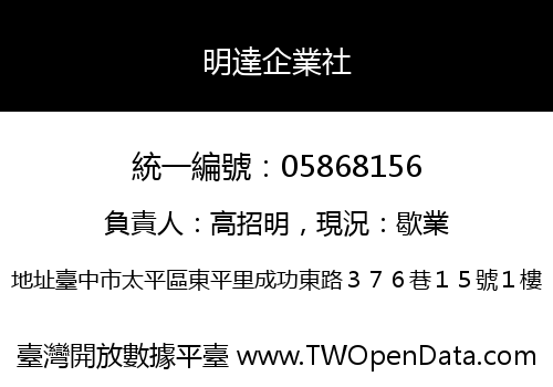 明達企業社