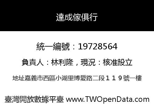 達成傢俱行