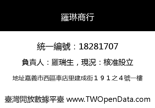 羅琳商行