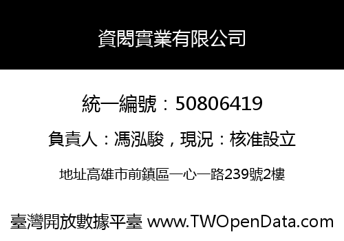 資閎實業有限公司