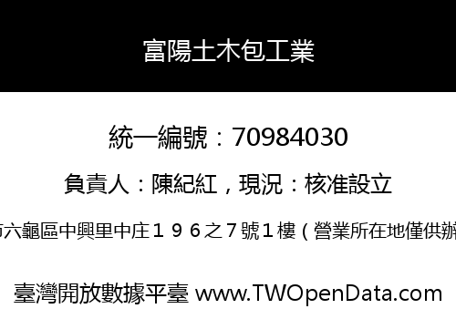富陽土木包工業