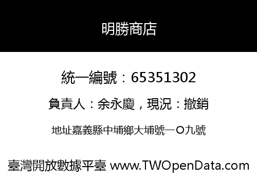 明勝商店