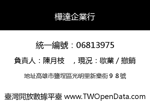 樺達企業行