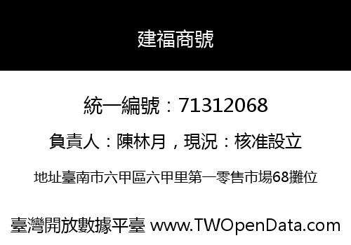 建福商號