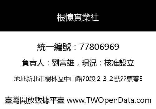 根憶實業社