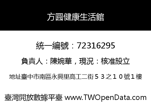 方圓健康生活館
