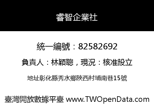 睿智企業社