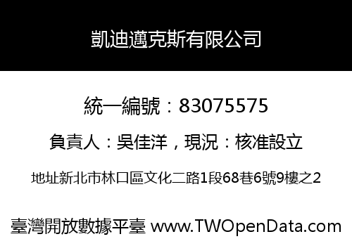 凱迪邁克斯有限公司