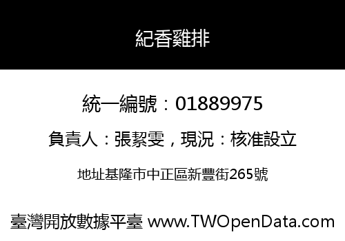 紀香雞排