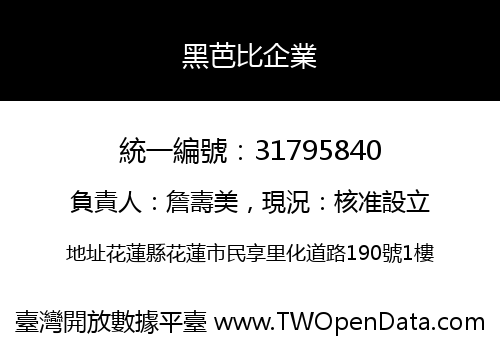 黑芭比企業
