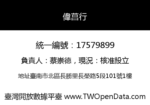 偉菖行