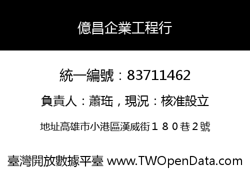 億昌企業工程行