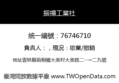 振揚工業社