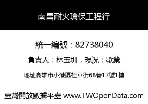 南昌耐火環保工程行