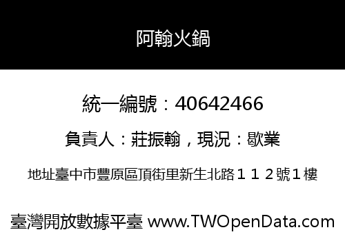 阿翰火鍋