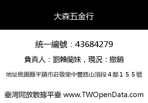 大森五金行