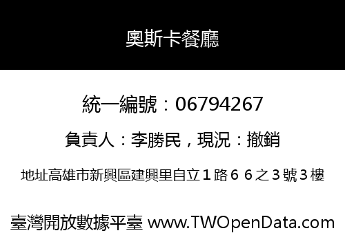 奧斯卡餐廳
