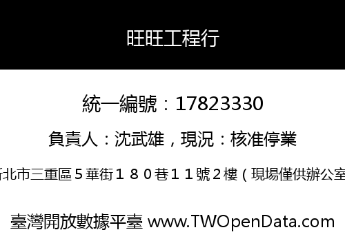 旺旺工程行