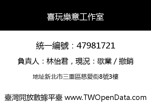 喜玩樂意工作室