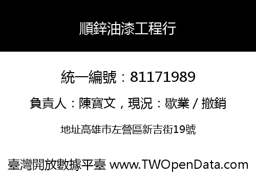 順鋅油漆工程行