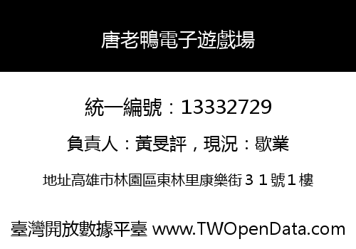 唐老鴨電子遊戲場