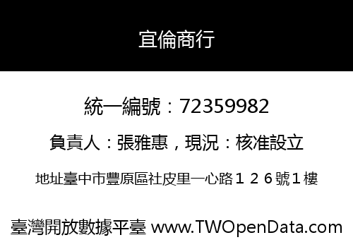 宜倫商行