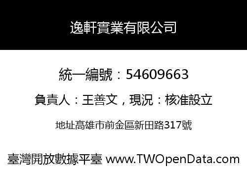 逸軒實業有限公司