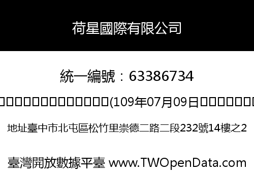 荷星國際有限公司