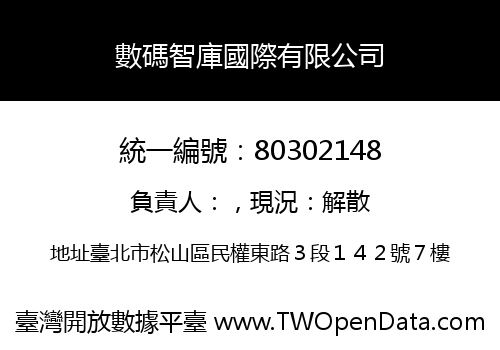 數碼智庫國際有限公司