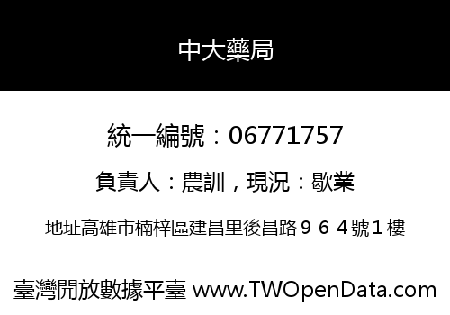中大藥局