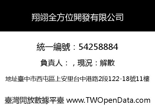 翔翊全方位開發有限公司