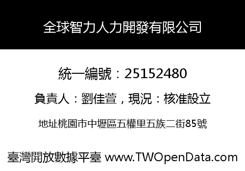 全球智力人力開發有限公司
