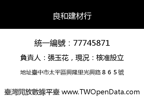 良和建材行