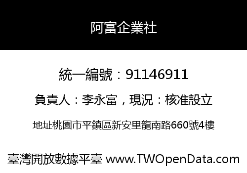 阿富企業社