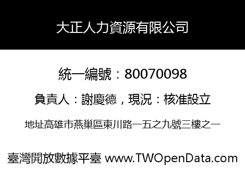 大正人力資源有限公司