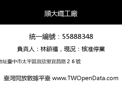 順大鐵工廠