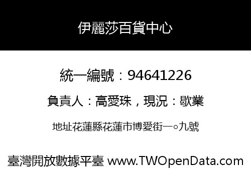 伊麗莎百貨中心