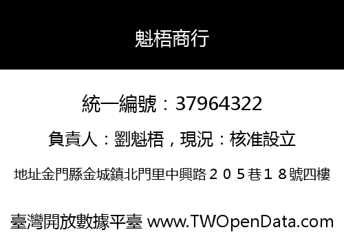 魁梧商行