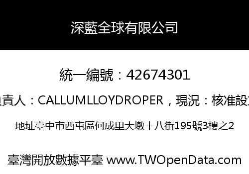 深藍全球有限公司