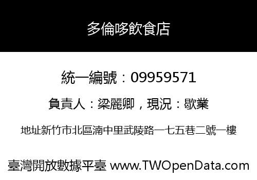 多倫哆飲食店