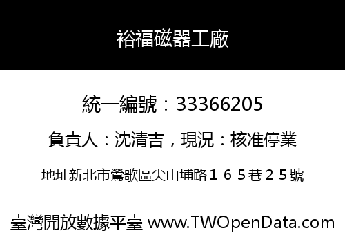 裕福磁器工廠