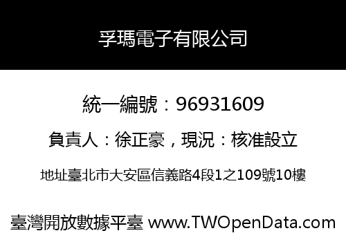 孚瑪電子有限公司