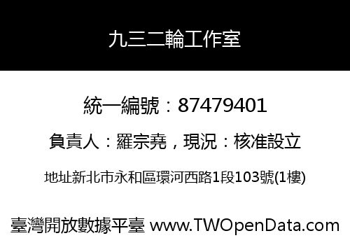 九三二輪工作室