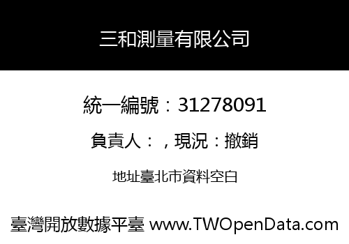 三和測量有限公司