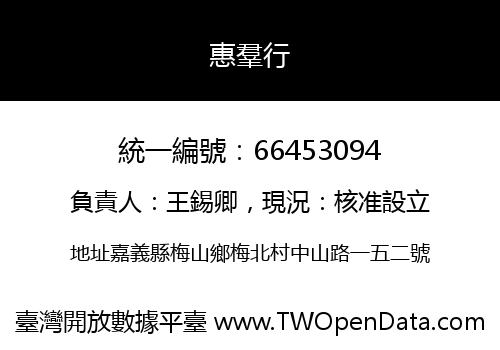惠羣行