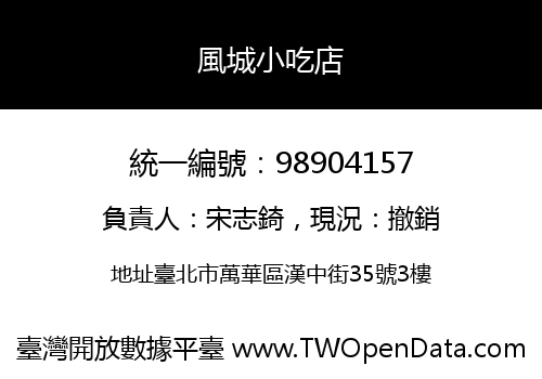 風城小吃店