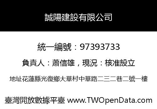 誠陽建設有限公司